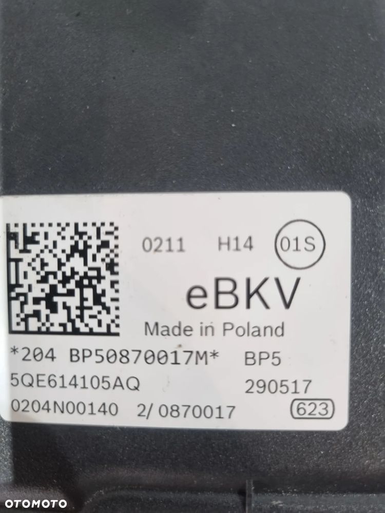 VW PASSAT B8  GOLF VII VIII LEON IV AUDI A3 POMPA HAMULCA SERWO 5QE614105AQ EUROPA - 5