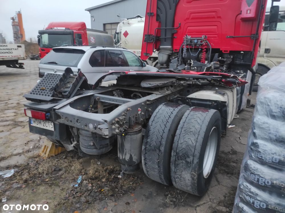 RENAULT GAMA T 2014R Kabina, Silnik, Skrzynia biegów - 8