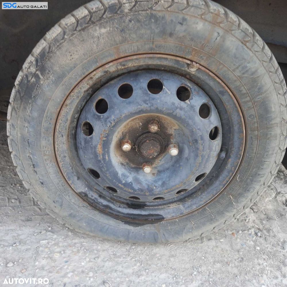 Set 4 Jante Roti Tabla 4x114,3 cu Anvelope Cauciucuri Iarna Dot 2011 Daewoo Nubira 2 1997 - 2011 [C0970] - 2