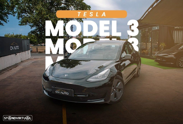 Tesla Model 3 Standard Range Plus RWD