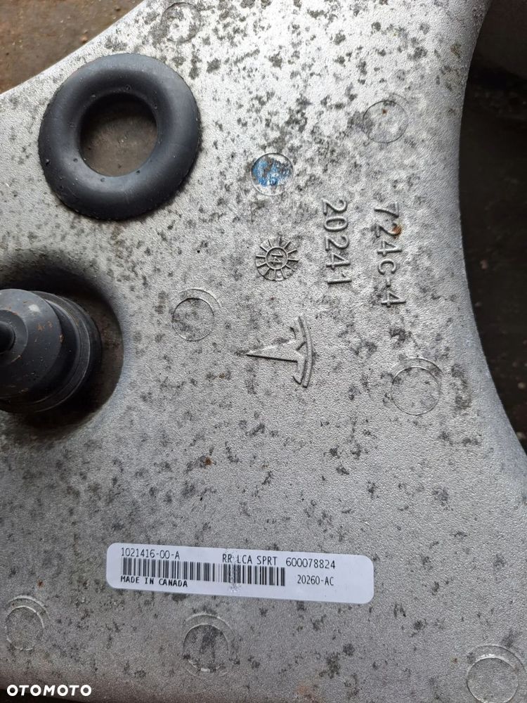 WÓZEK BELKA TYŁ TYLNY KOMPLETNY TESLA MODEL S - 7