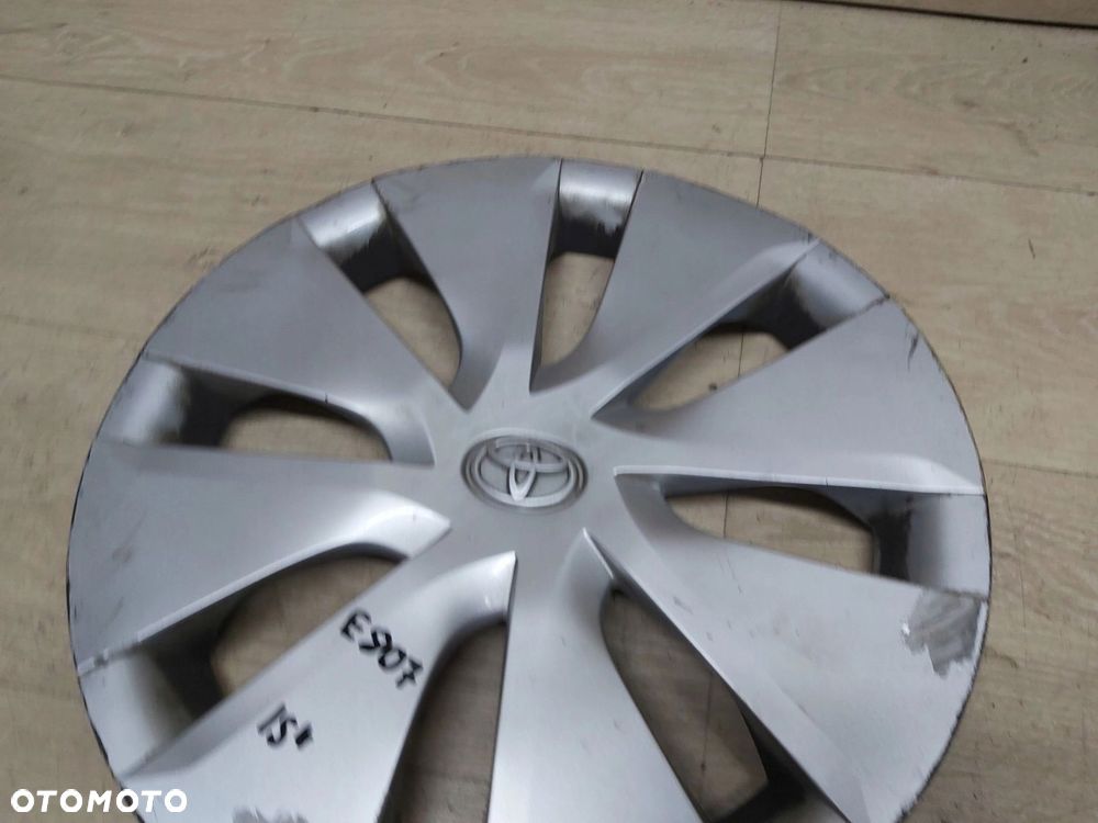 Toyota Corolla Avensis Auris II Verso kołpak 15 kapsel 42602-02340 - 4