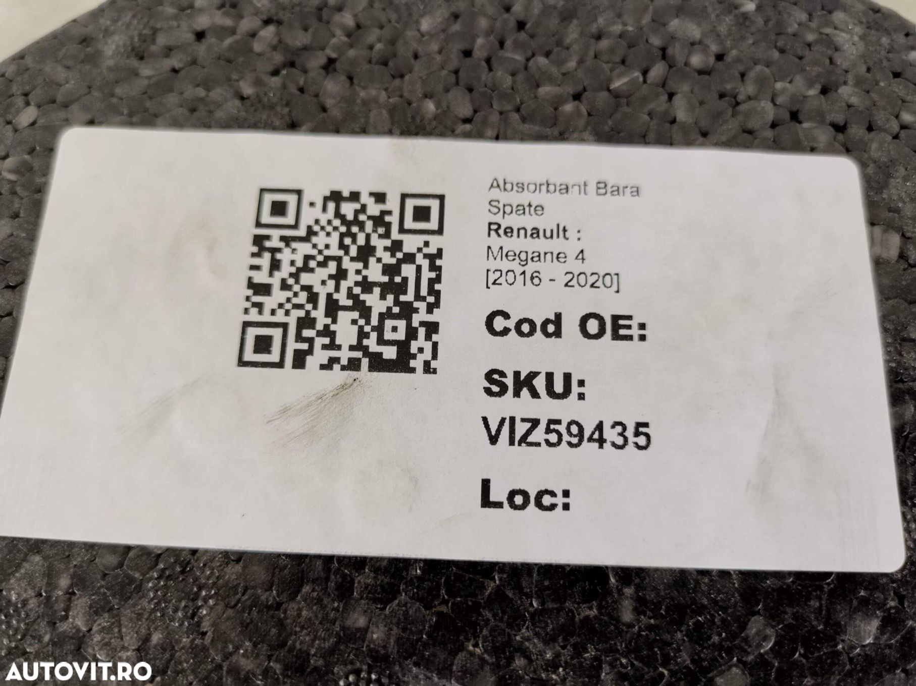 Absorbant Bara Spate Renault  Megane 4 [2016 - 2020] Originala In Star - 8