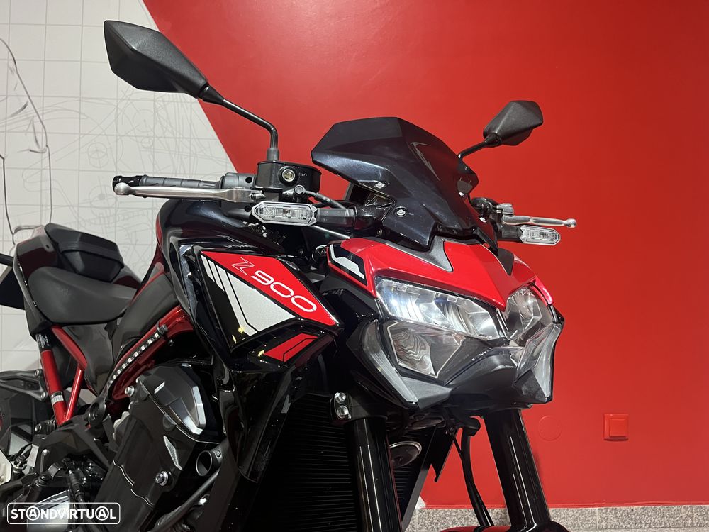 Kawasaki Z 900 PERFORMANCE - AKRAPOVIC !! - DESDE 139 EUR / MÊS !! - 8