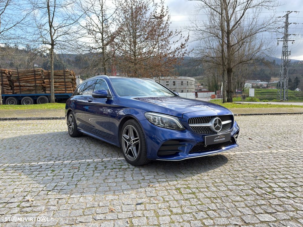 Mercedes-Benz C 220 d 4Matic Station 9G-TRONIC AMG Line - 4