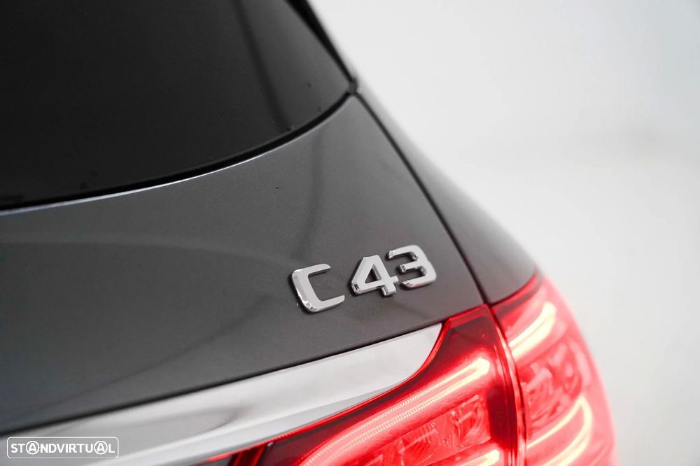 Mercedes-Benz C 43 AMG 4-Matic - 28