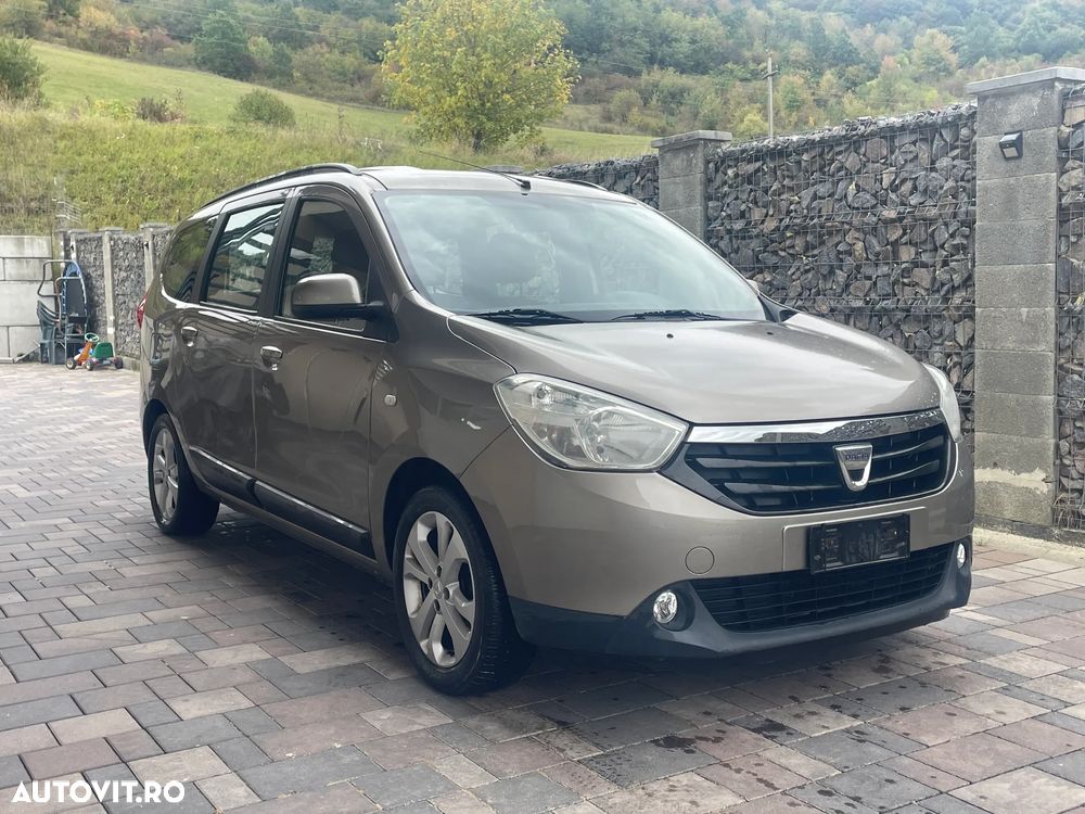 Dacia Lodgy 1.6 MPI 85 Ambiance - 1