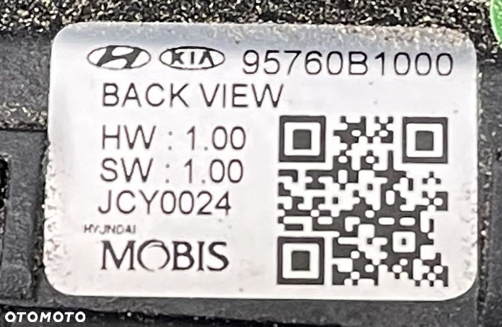 O1 HYUNDAI GENESIS G80 2013 - KLAPA BAGAŻNIKA TYŁ KAMERA YB6 69200-B1000 - 10