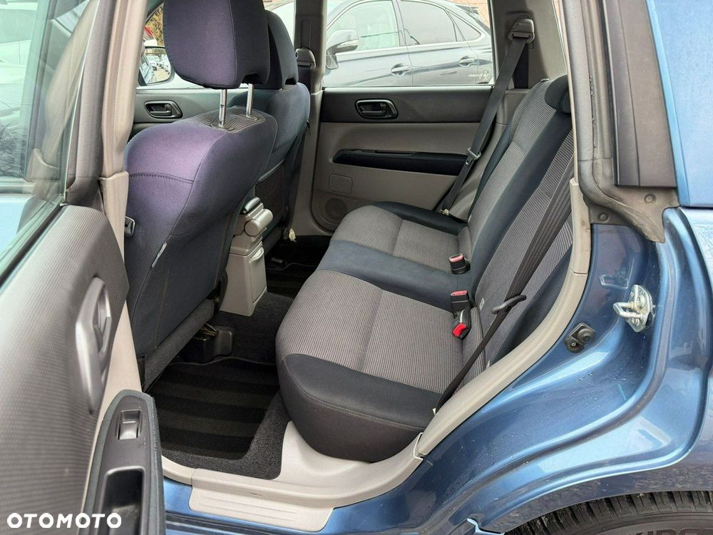 Subaru Forester - 7