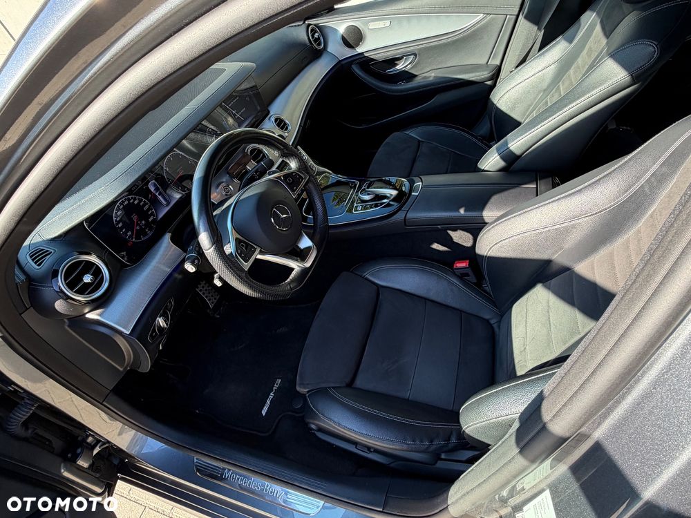 Mercedes-Benz Klasa E 220 d 9G-TRONIC AMG Line - 11
