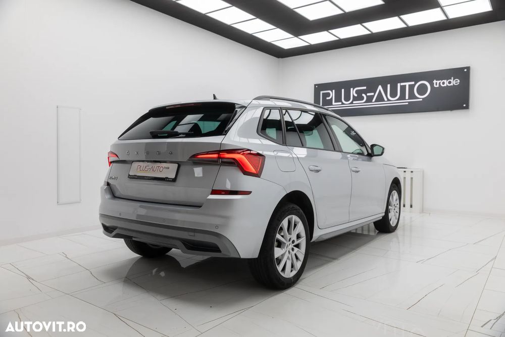 SKODA Kamiq 2022 — imagine 15