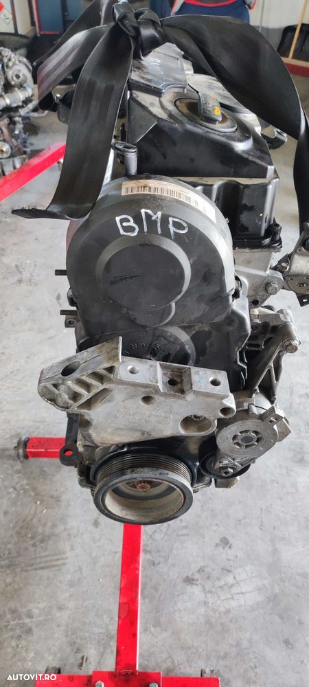 Motor volkswagen vw passat B6 break an 2007 cod BMP - 3