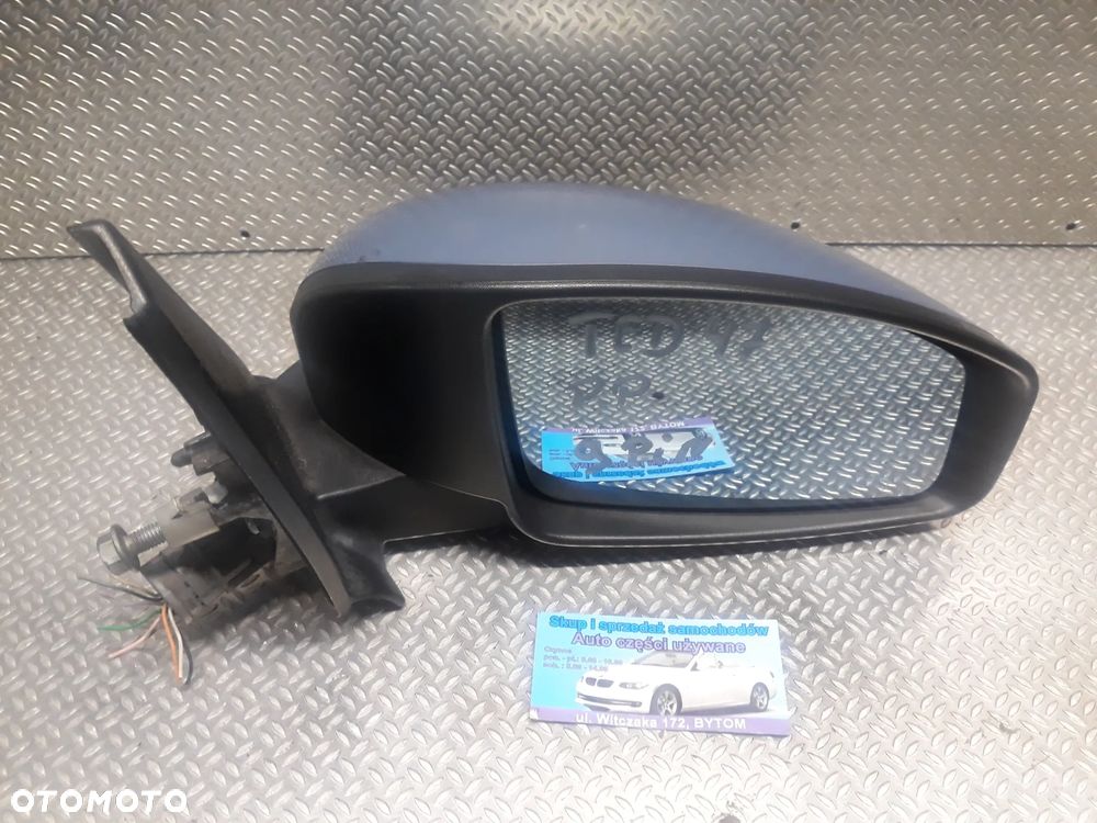 LUSTERKO PRAWE RENAULT ESPACE IV 9 PIN KOLOR: TED47 - 1