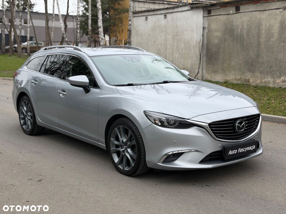 Mazda 6 SKYACTIV-D 175 Drive i-ELOOP AWD Sports-Line - 3