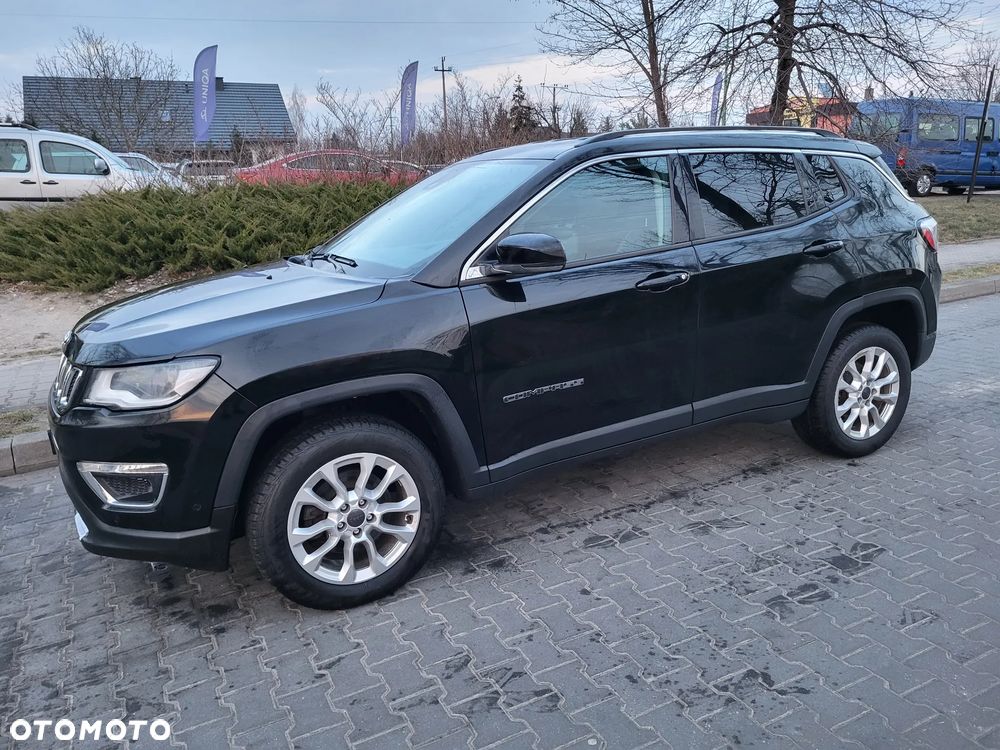 Jeep Compass 1.4 MultiAir Active Drive Automatik Limited - 2