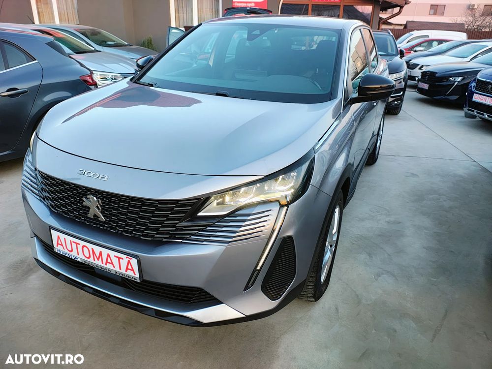 Peugeot 3008 BlueHDi 130 Stop & Start EAT8 Active Business-Paket - 24