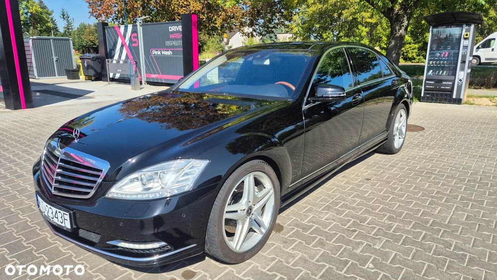 Mercedes-Benz Klasa S 500 L 4-Matic - 32