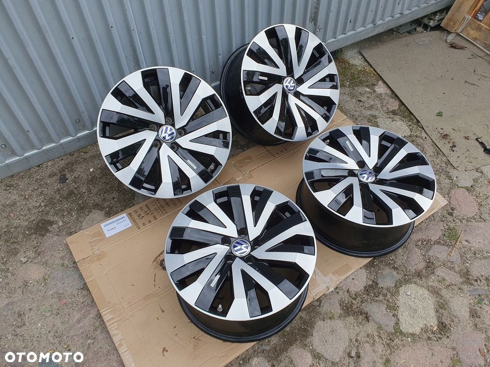 felgi VW Touareg 18 5x112 ET25 - 1