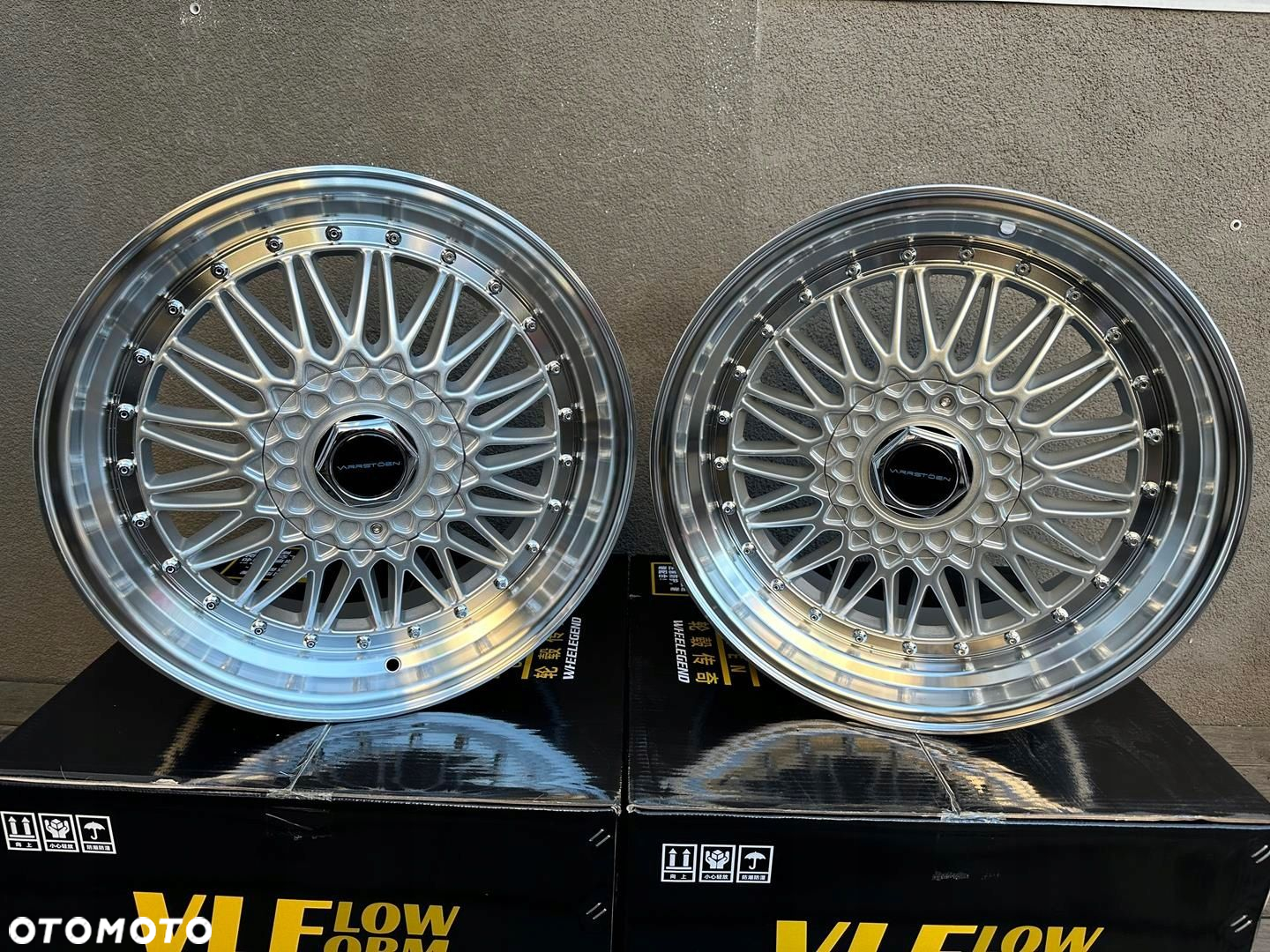 Felgi 18cali BBS Bmw E46 E90 E91 E24 E34 E38 E39 E60 5x120 - 3