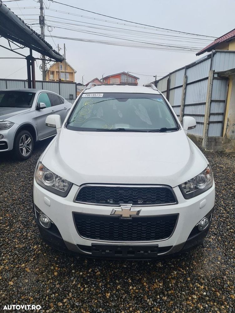 Jante aliaj Chevrolet Captiva Facelift 2011 - 2014 (842) R19 19X7JXIS45 - 7