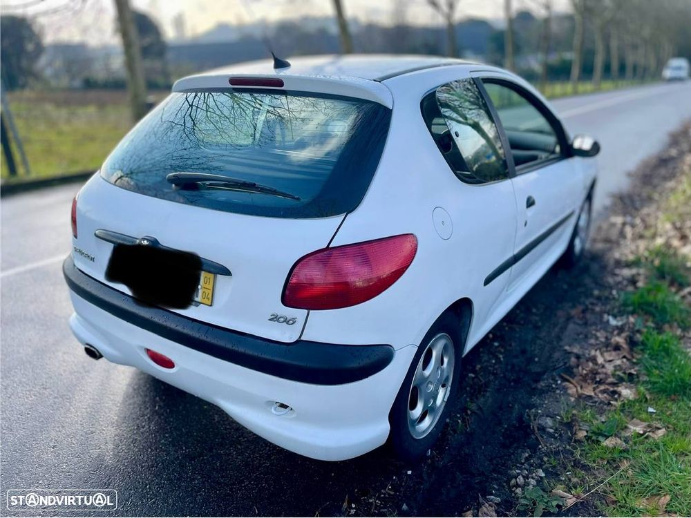Peugeot 206 2.0 HDi XS - 11
