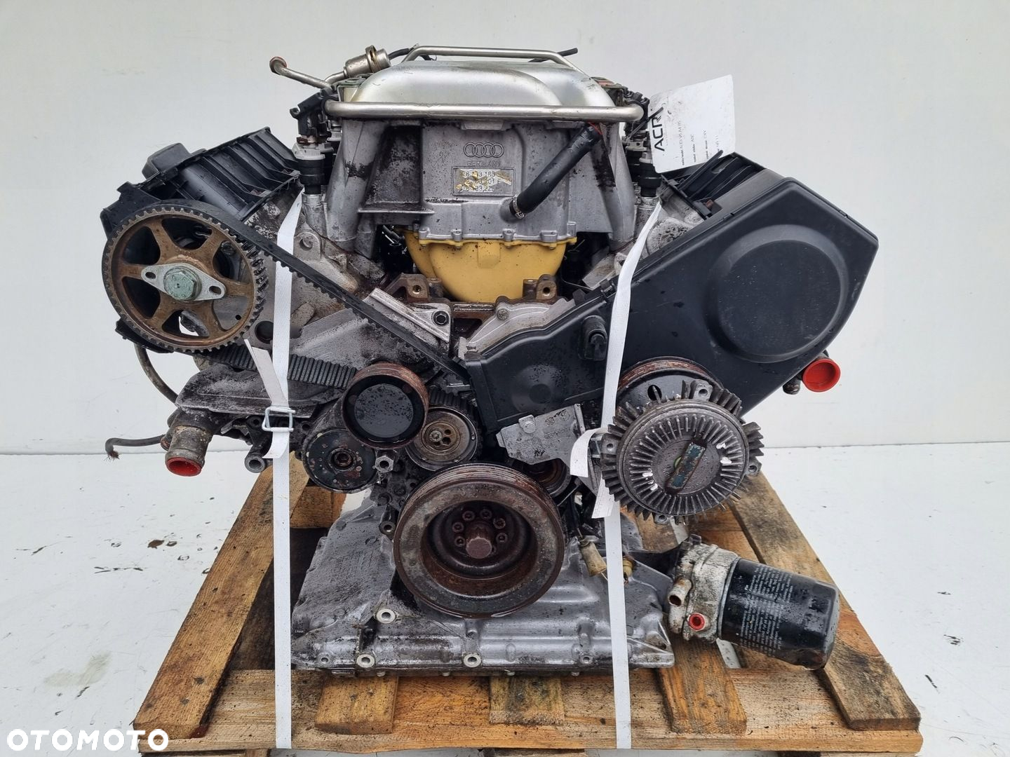 SILNIK KOMPLET Audi A4 B5 2.6 V6 150KM test ABC - 4