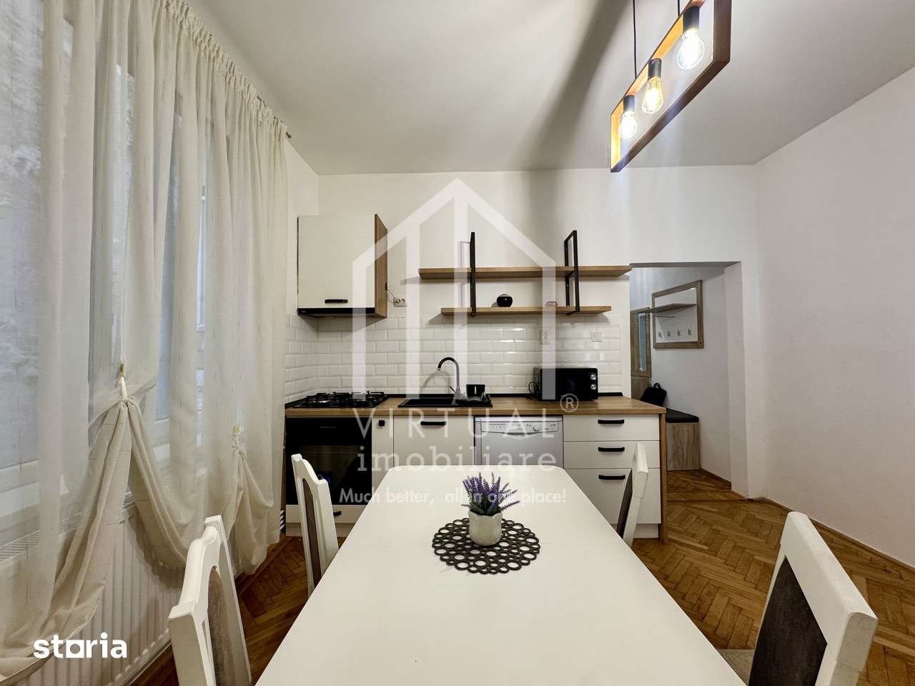 Apartament cu 2 camere, 70mp utili, etaj 1/2 - Zona Centrala — fotografia 1