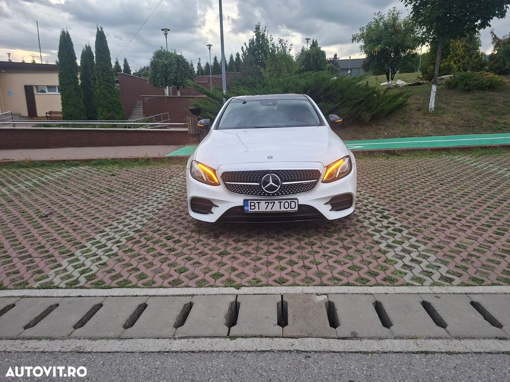 Mercedes-Benz E 200 9G-TRONIC AMG Line - 4
