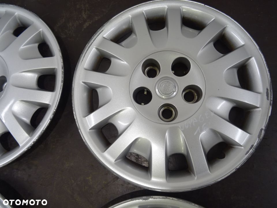 CHRYSLER GRAND VOYAGER IV LIFT KOŁPAKI R16 - 4