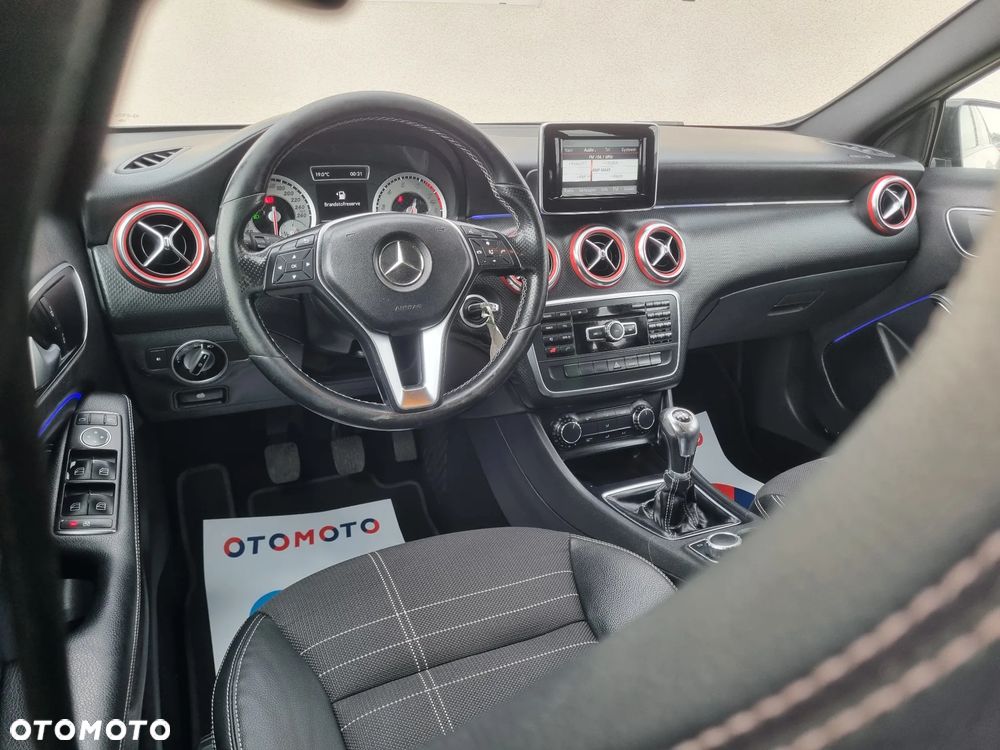Mercedes-Benz Klasa A 180 AMG Line - 6