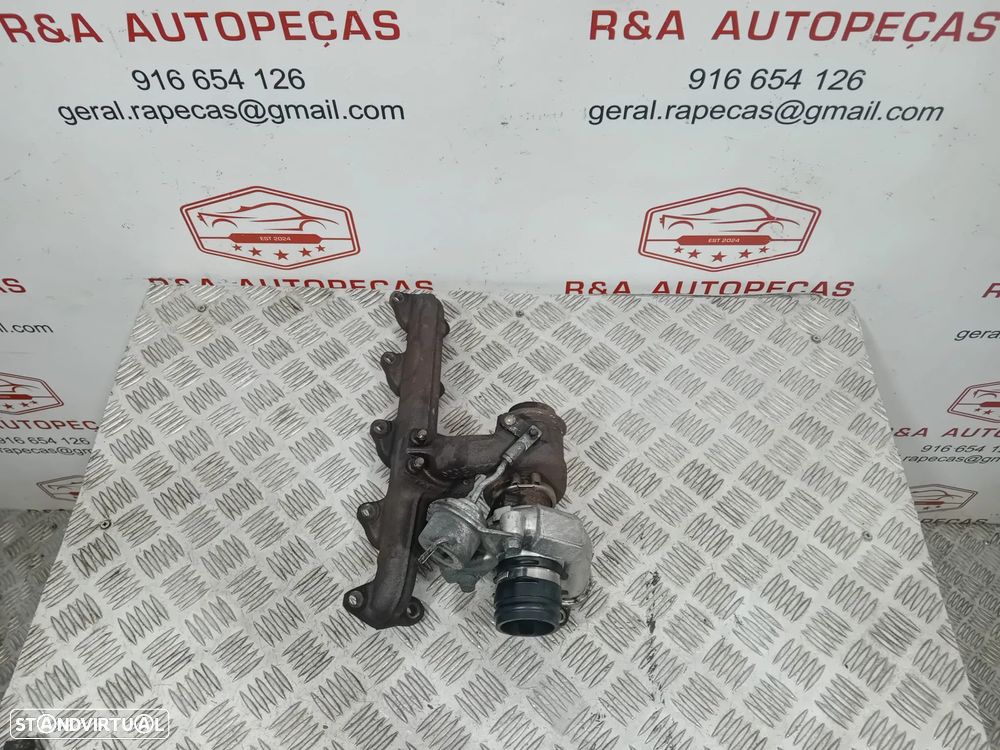 Turbo Ford Focus II 1.6 TDCI 9685293080 Original - 2