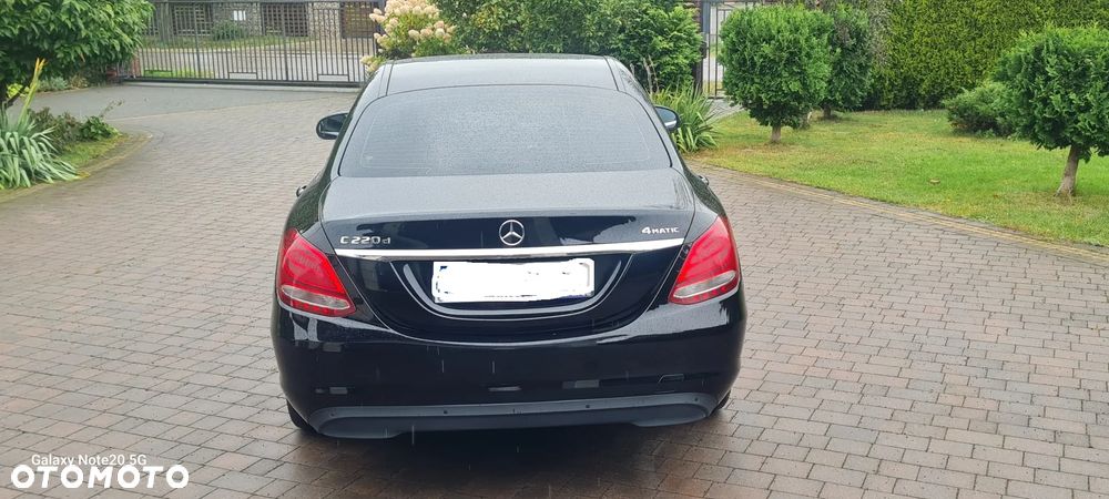 Mercedes-Benz Klasa C 220 d 4MATIC 9G-TRONIC - 10