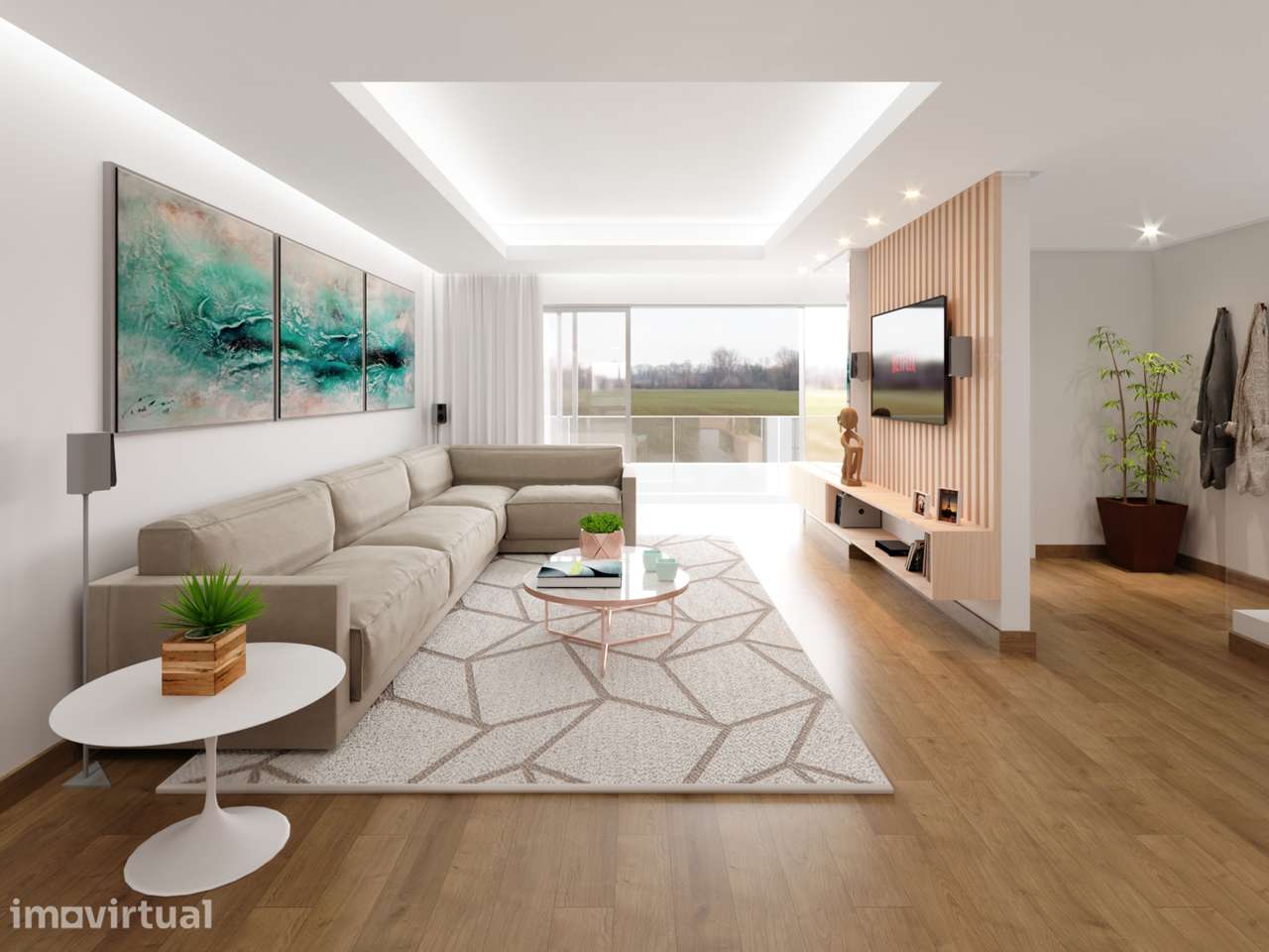 Moradia de Luxo - T3+1 com Piscina e Jardim - Grande imagem: 2/12