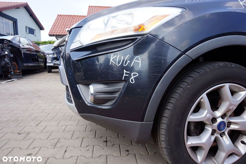 MASKA ZDERZAK BŁOTNIKI LAMPY KUGA I MK1 F8  FORD 2008-2013 CZARNY PRZÓD KOMPLETNY - 13