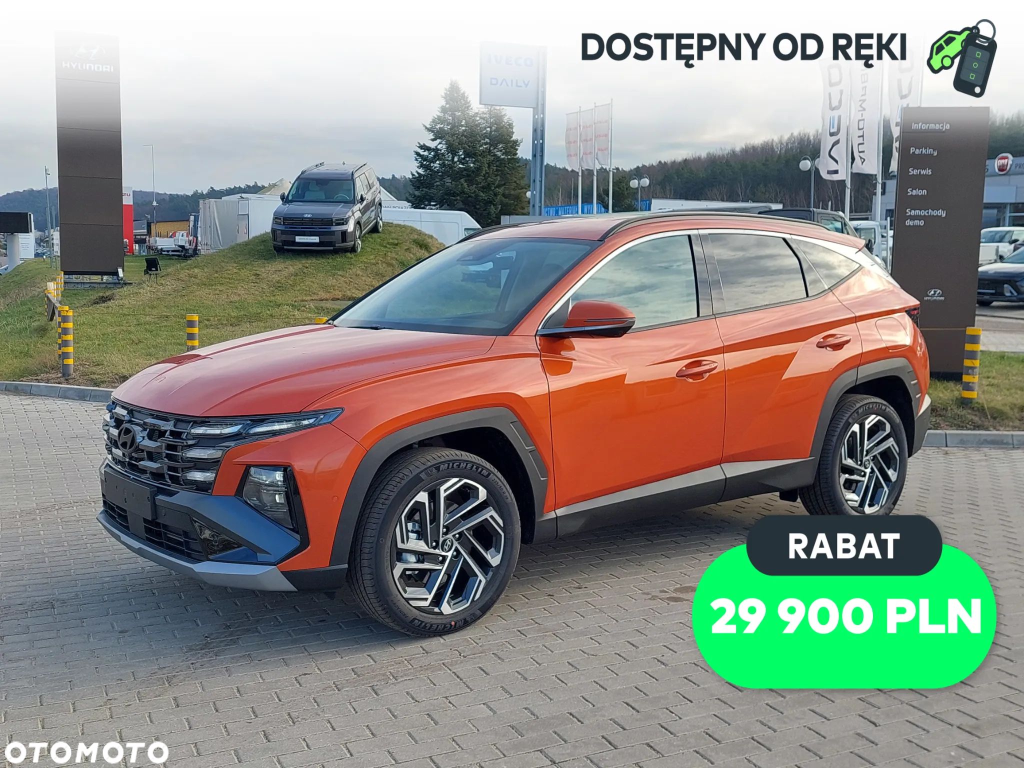Hyundai Tucson 1.6 T-GDi 48V Platinum 2WD DCT - 1