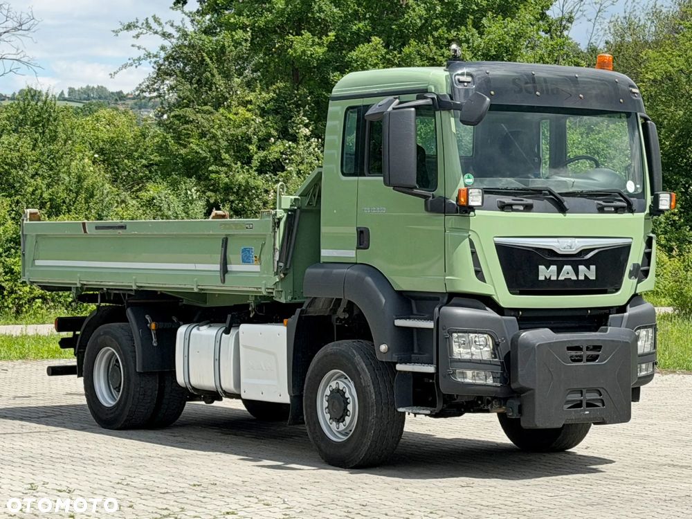 MAN TGS 18.360 * WYWROTKA 4,80 m * 4x4 * STAN BDB - 4