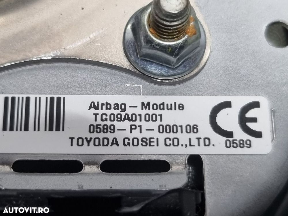 Airbag volan Toyota Rav 4 IV 2012 - 2015 (1492) TF09A01001 - 3