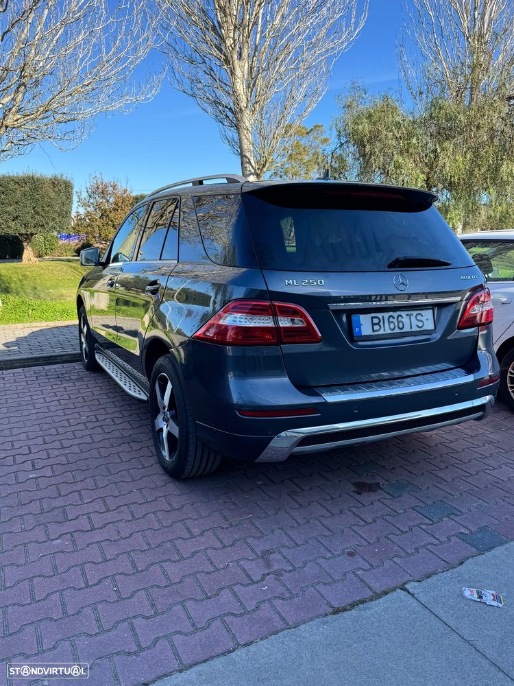 Mercedes-Benz ML 250 BlueTEC 4MATIC 7G-TRONIC - 4
