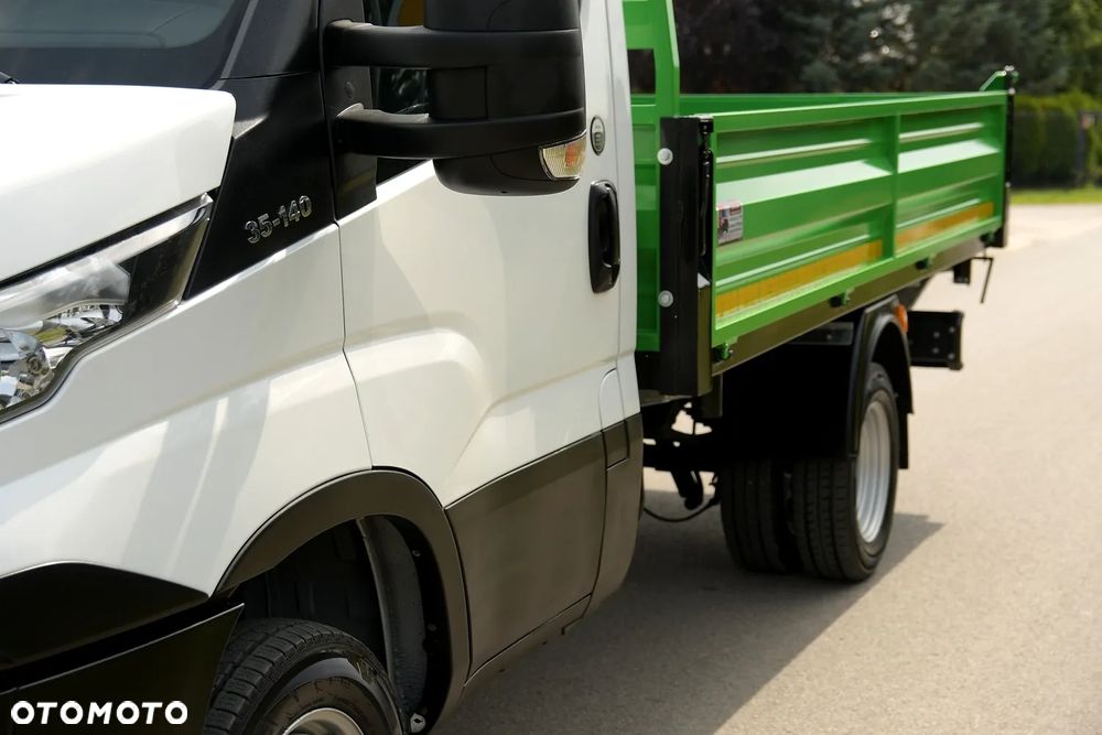 Iveco DAILY 35-140  * WYWROTKA 3-stronna * ZNAKOMITY STAN! - 15