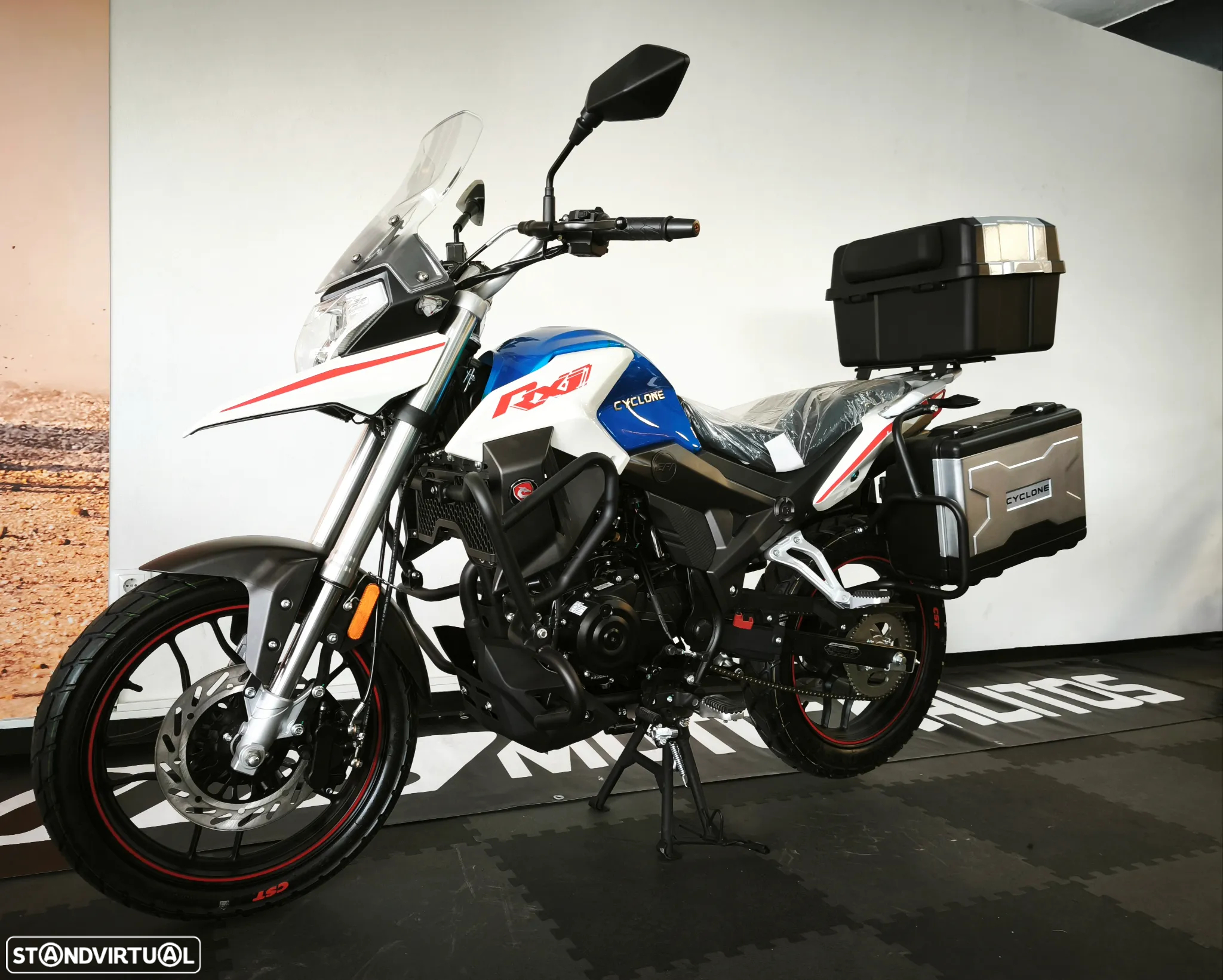 Cyclone RX1 125 TRAIL 3MALAS nova - 2