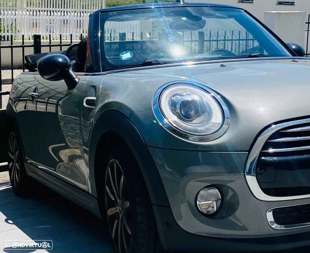 MINI Cabrio Cooper D - 2