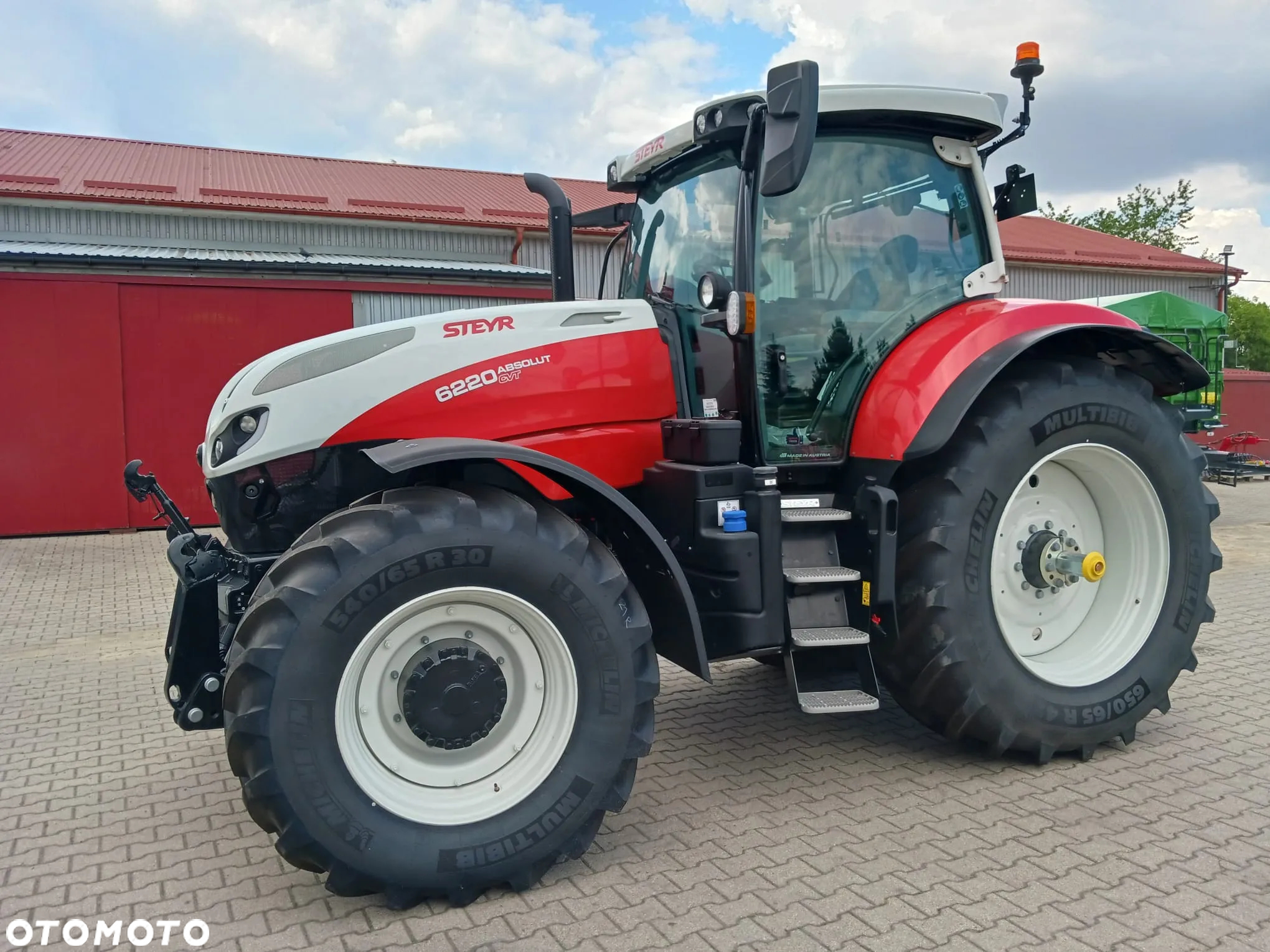 Steyr ABSOLUT 6220 CVT - 16