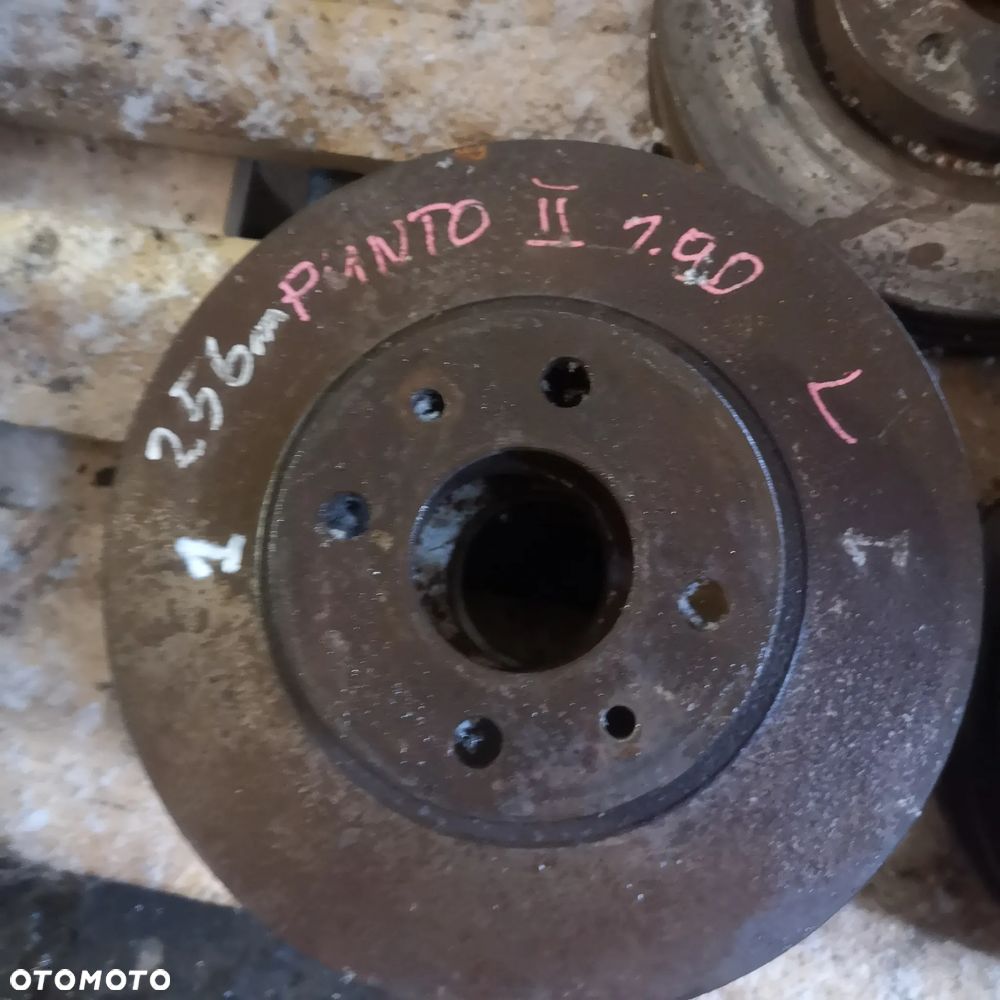 TARCZE HAMULCOWE FIAT - 2