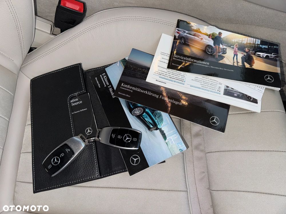 Mercedes-Benz Klasa E 200 4Matic 9G-TRONIC - 18