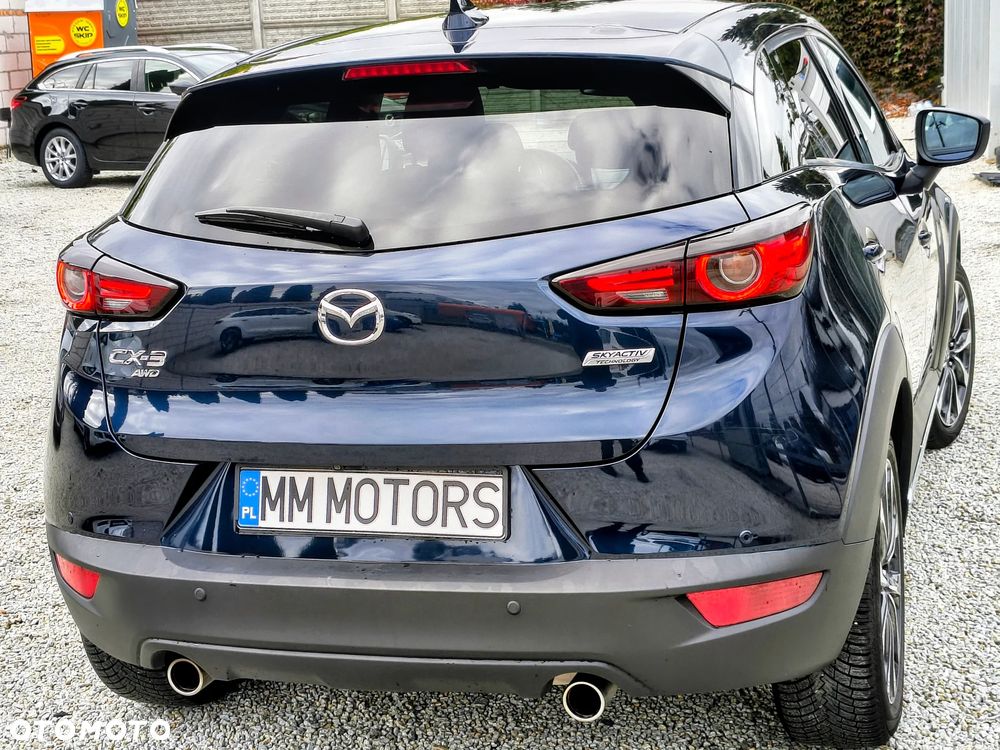 Mazda CX-3 SKYACTIV-G 150 i-ELOOP AWD Sports-Line - 6