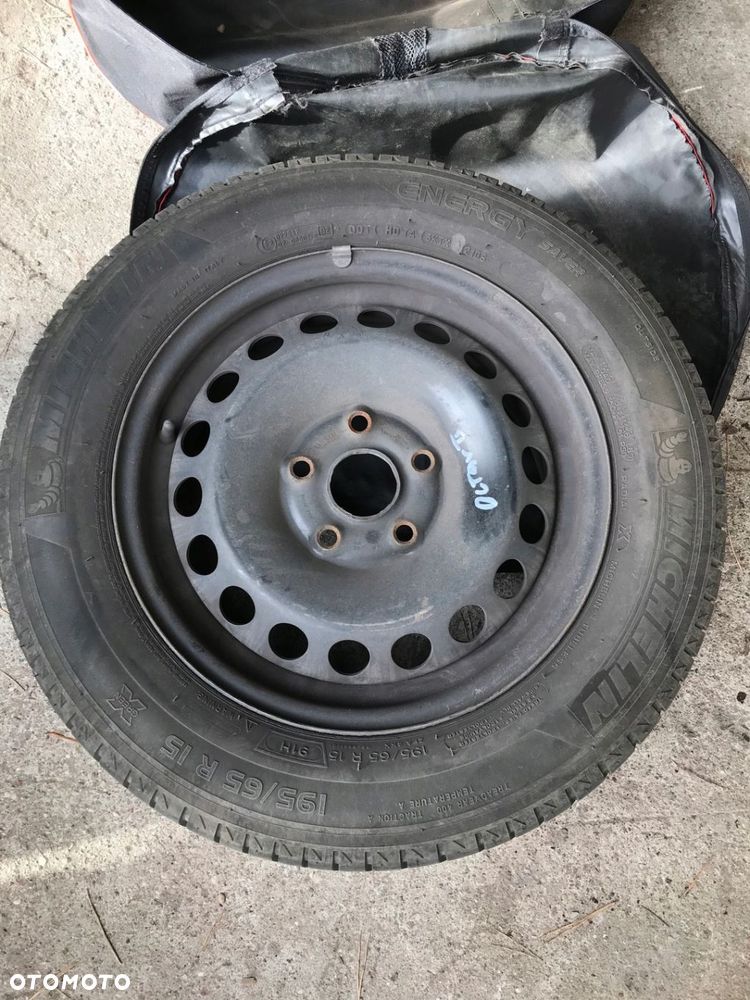 KOŁA FELGI SKODA OCTAVIA II 195/65R15 WWA - 2