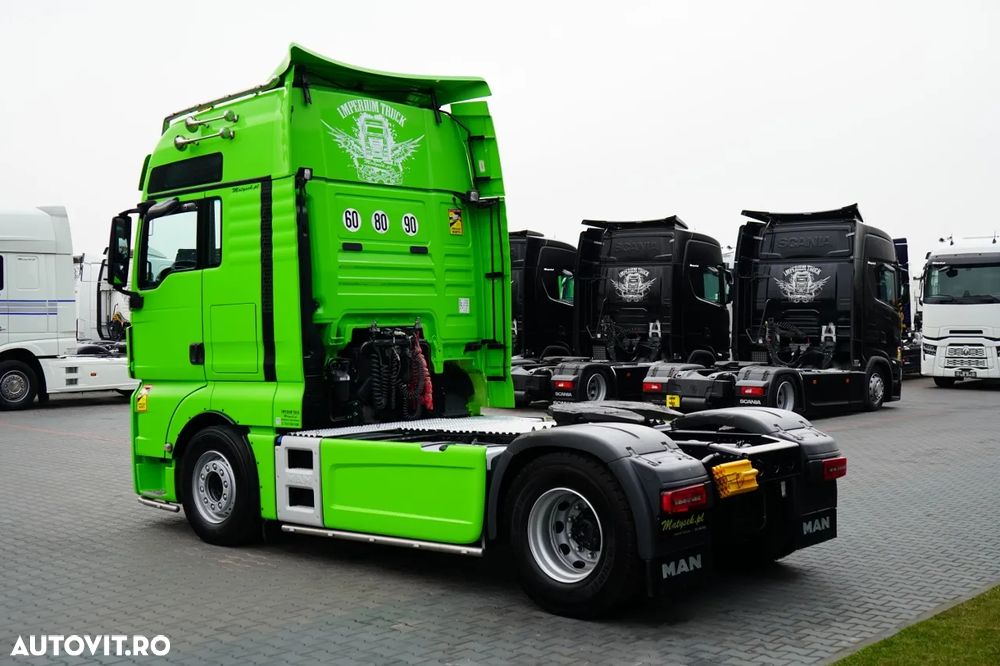 MAN TGX 18.510 / XXL / RETARDER / I-PARK COOL / FULL AIRMATIC / 100% ANVELOPE / PIELE / NAVI - 8