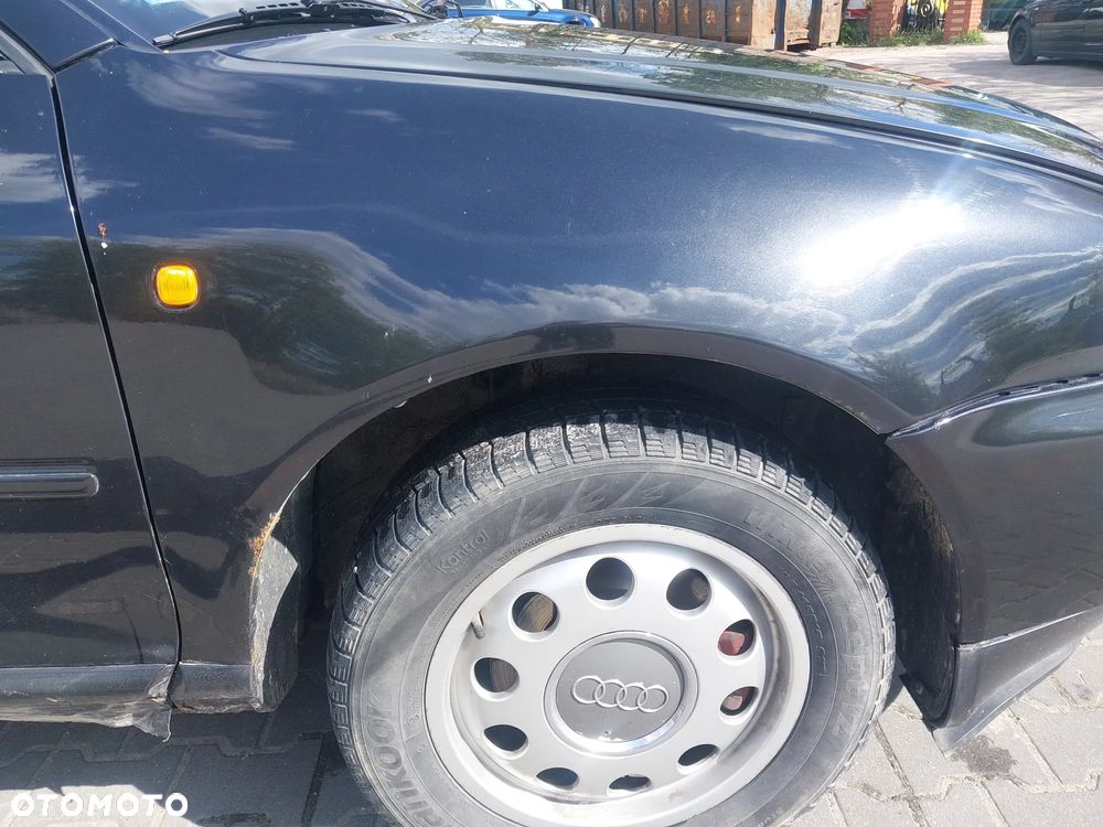 Przód kompletny Audi A3 8L kolor LZ9V LZ9U zderzak maska lampa przednia grill błotnik atrapa dokładka chłodnica pas wzmocnienie KOMPLET DO ZAŁOŻENIA bez malowania CZARNY - 4