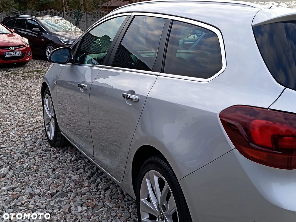 Opel Astra 1.4 Turbo Sport - 6
