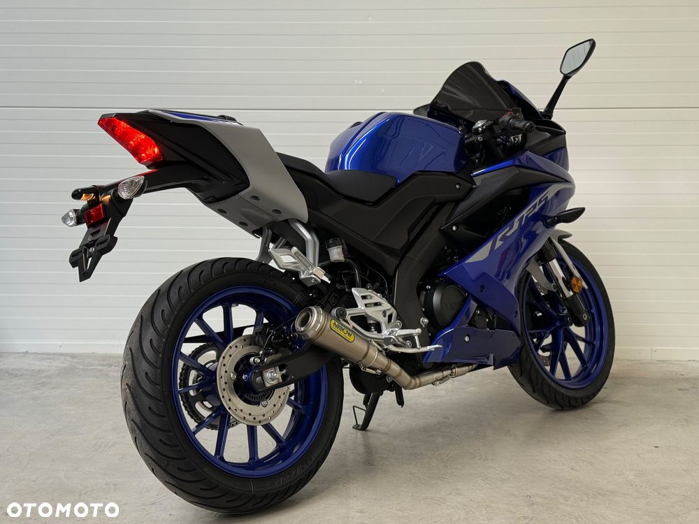 Yamaha R125 - 3